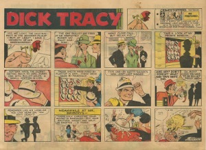 dick tracy comic